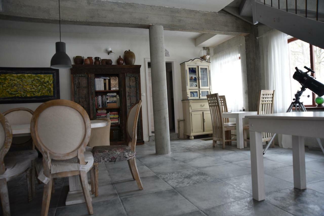 Poza Zgielkiem Villa Wegorzewo Ngoại thất bức ảnh