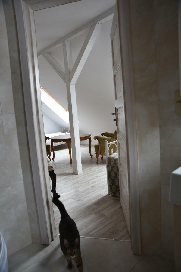Poza Zgielkiem Villa Wegorzewo Ngoại thất bức ảnh