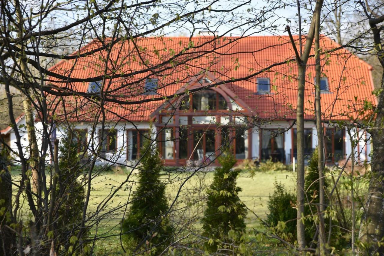 Poza Zgielkiem Villa Wegorzewo Ngoại thất bức ảnh