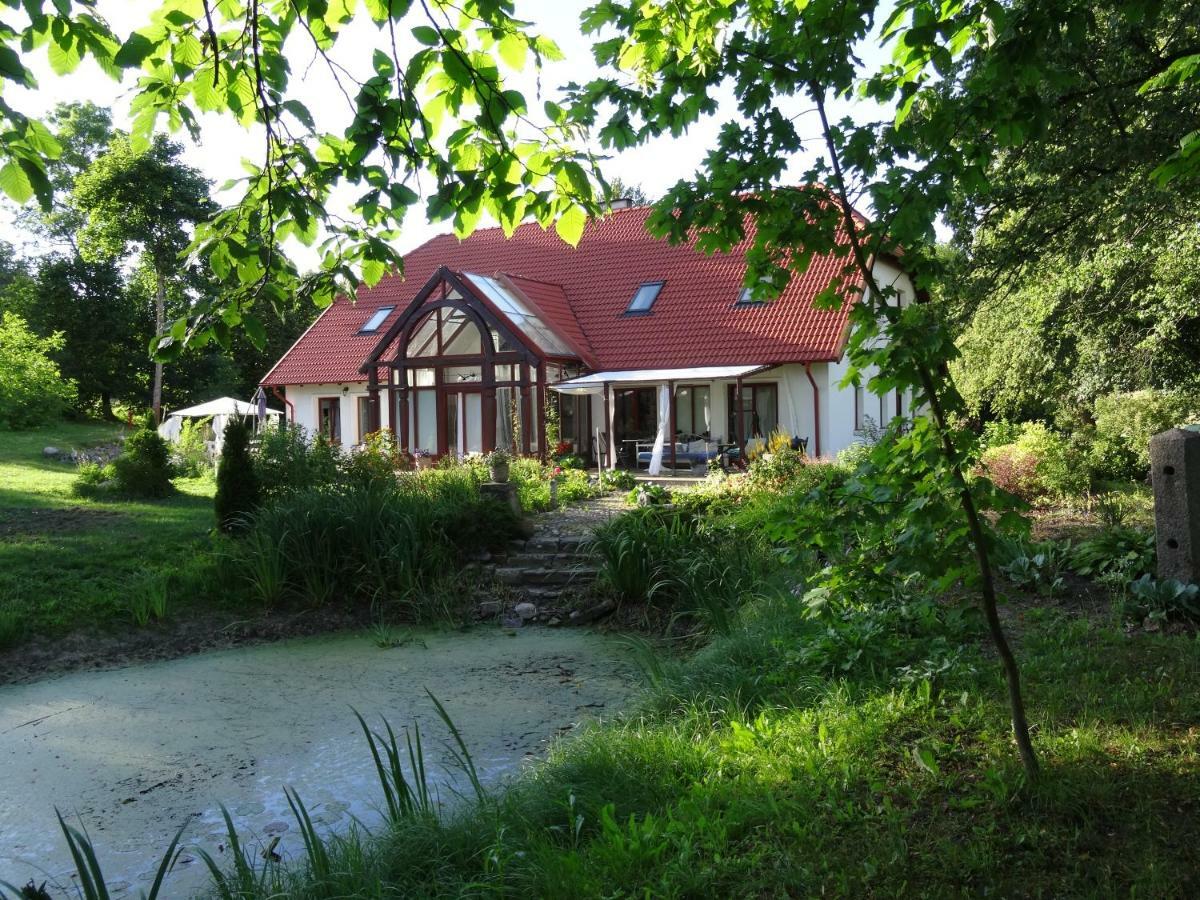 Poza Zgielkiem Villa Wegorzewo Ngoại thất bức ảnh