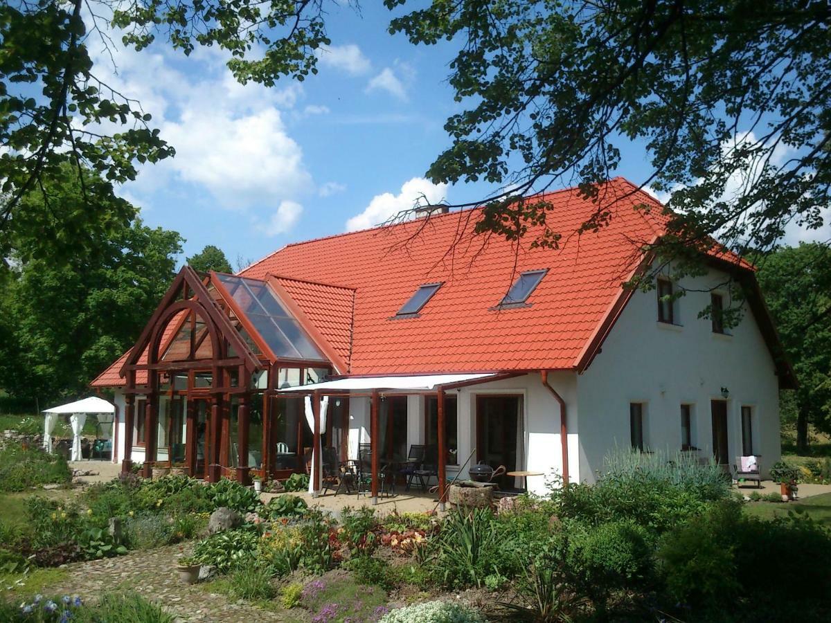Poza Zgielkiem Villa Wegorzewo Ngoại thất bức ảnh