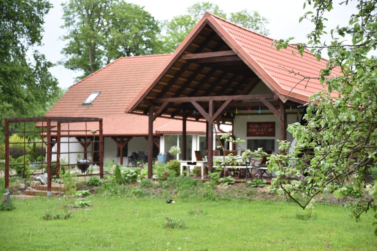 Poza Zgielkiem Villa Wegorzewo Ngoại thất bức ảnh